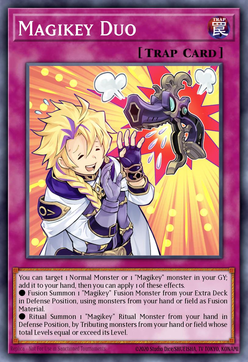 Slika karte: Magikey Duo