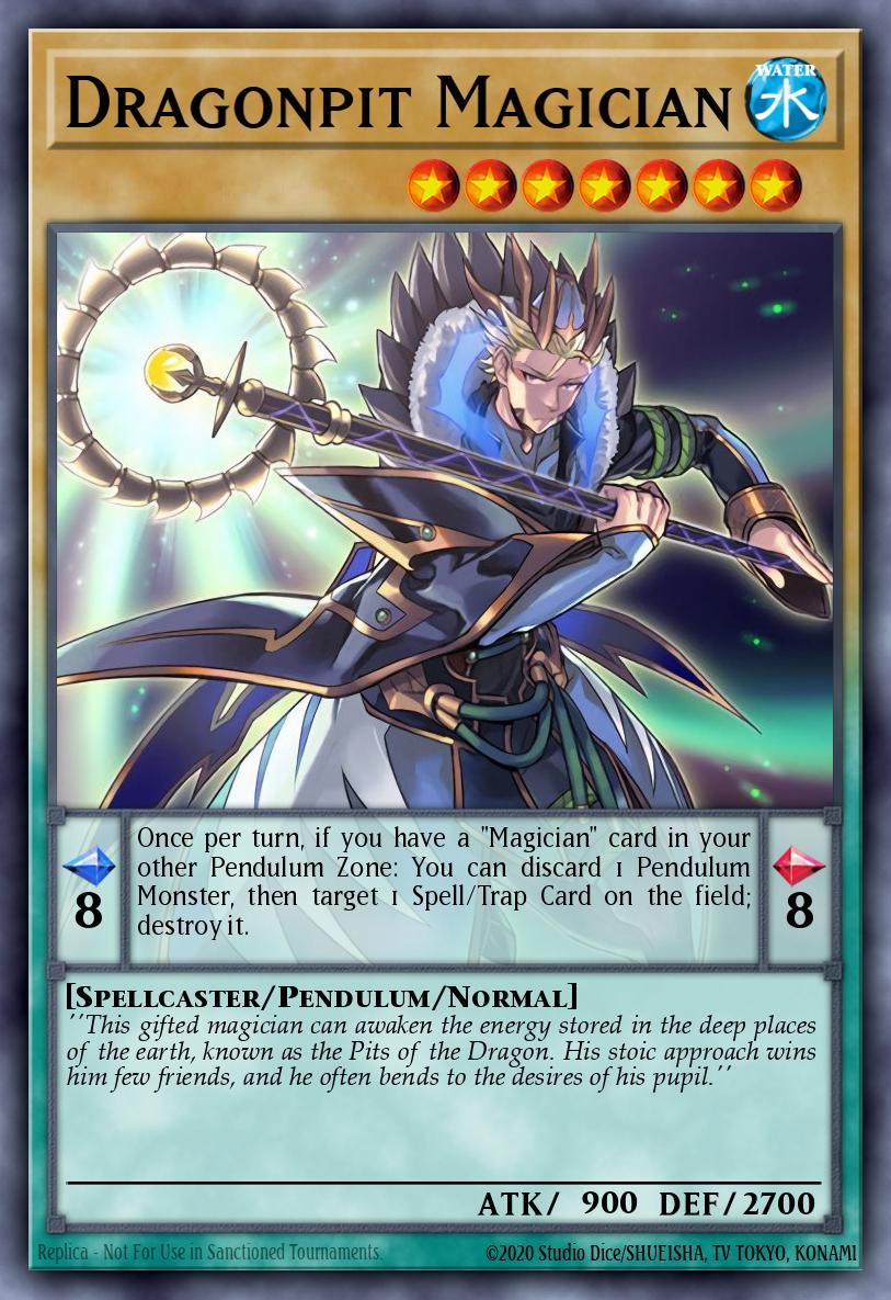 Slika karte: Dragonpit Magician
