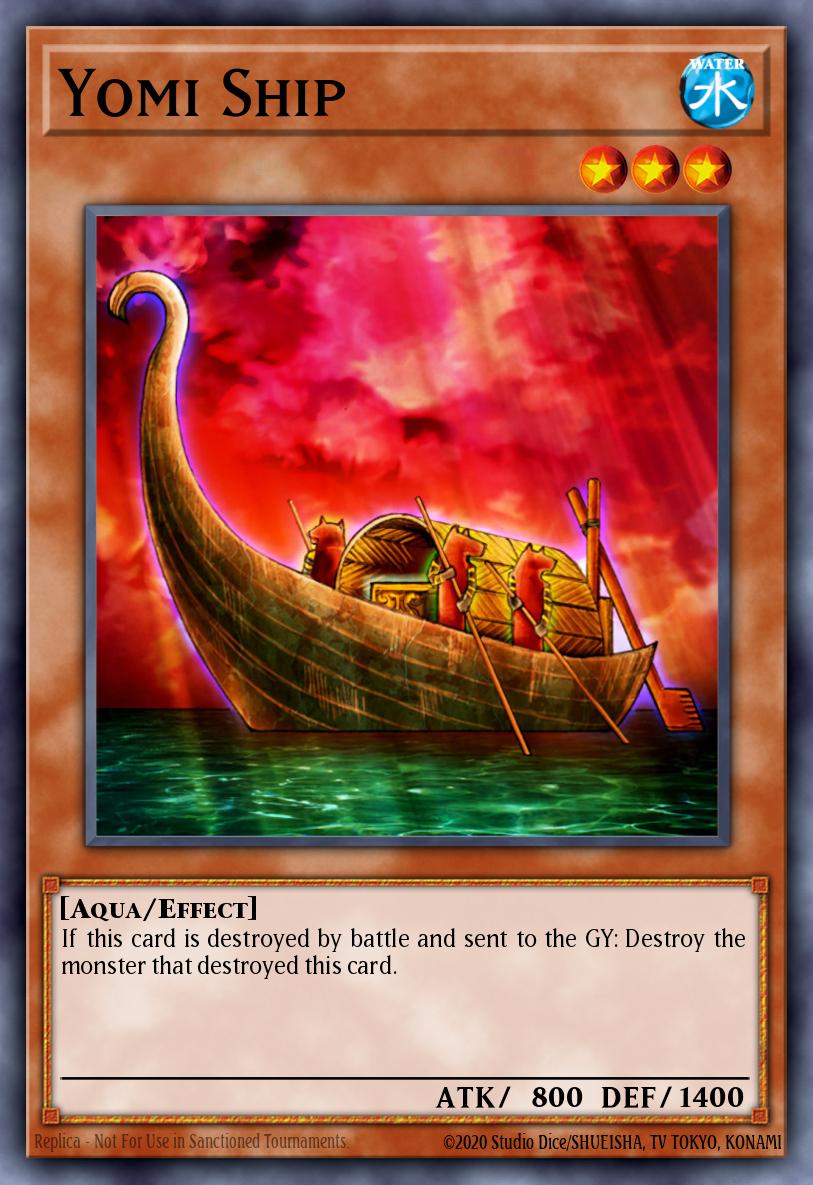 Slika karte: Yomi Ship