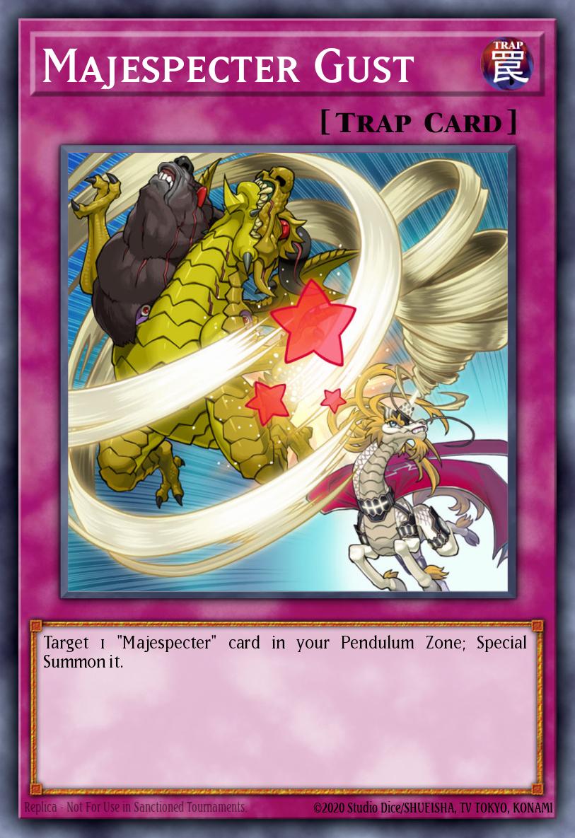 Slika karte: Majespecter Gust