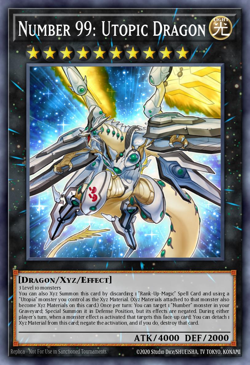 Slika karte: Number 99: Utopic Dragon