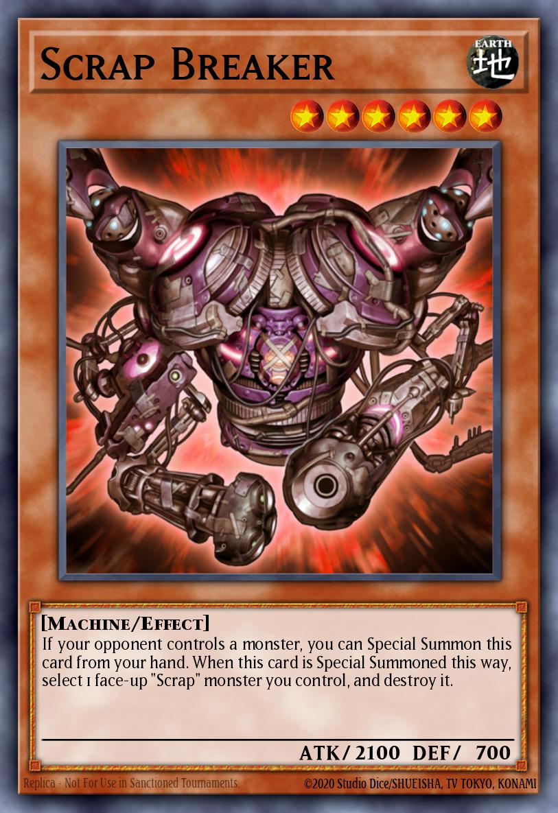 Slika karte: Scrap Breaker