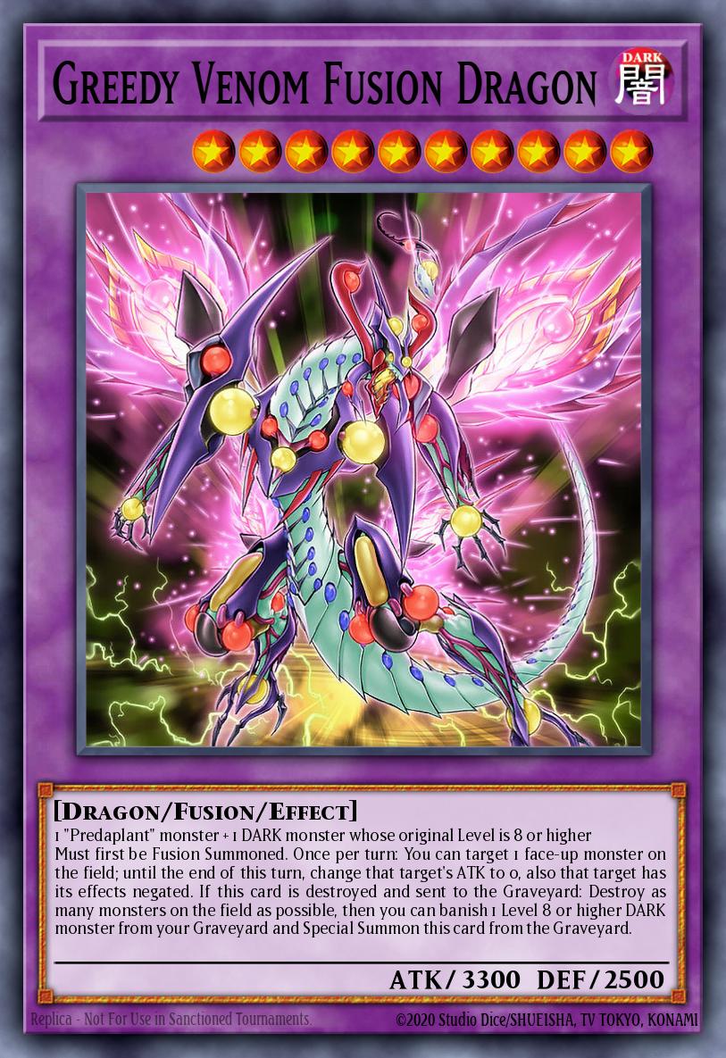 Slika karte: Greedy Venom Fusion Dragon