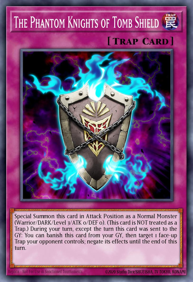 Slika karte: The Phantom Knights of Tomb Shield