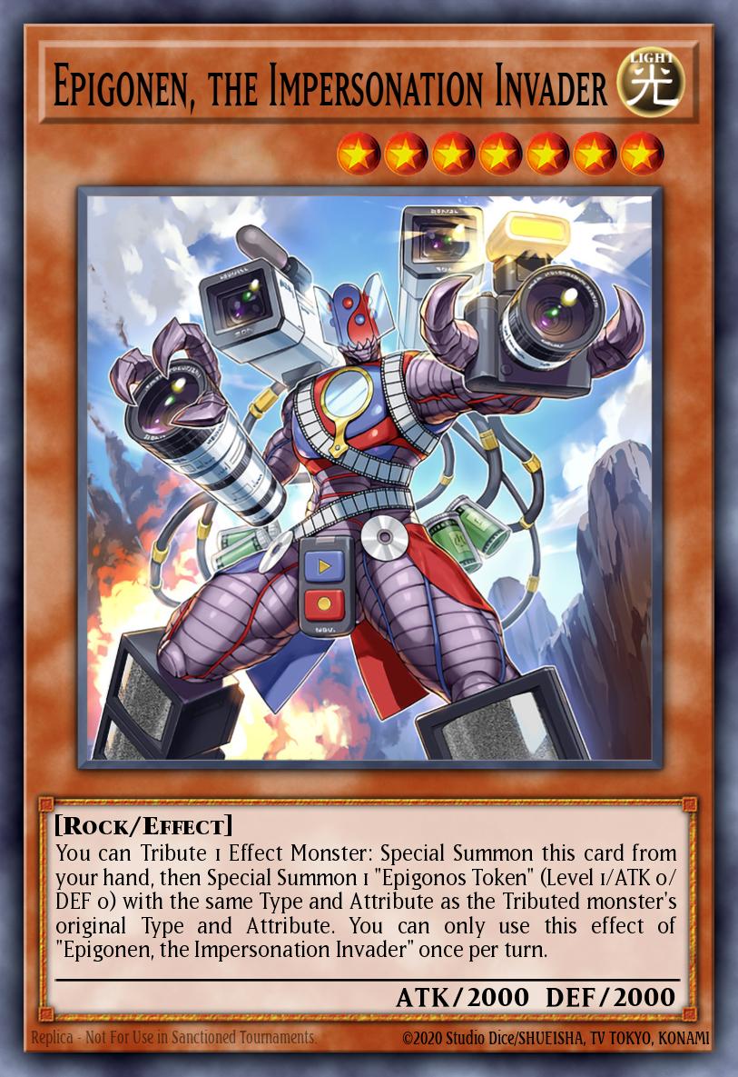 Slika karte: Epigonen, the Impersonation Invader