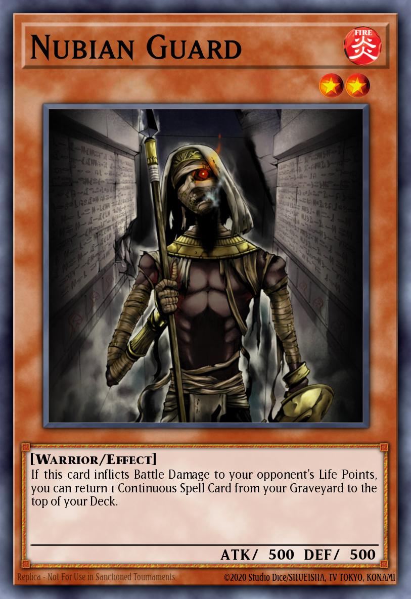 Slika karte: Nubian Guard