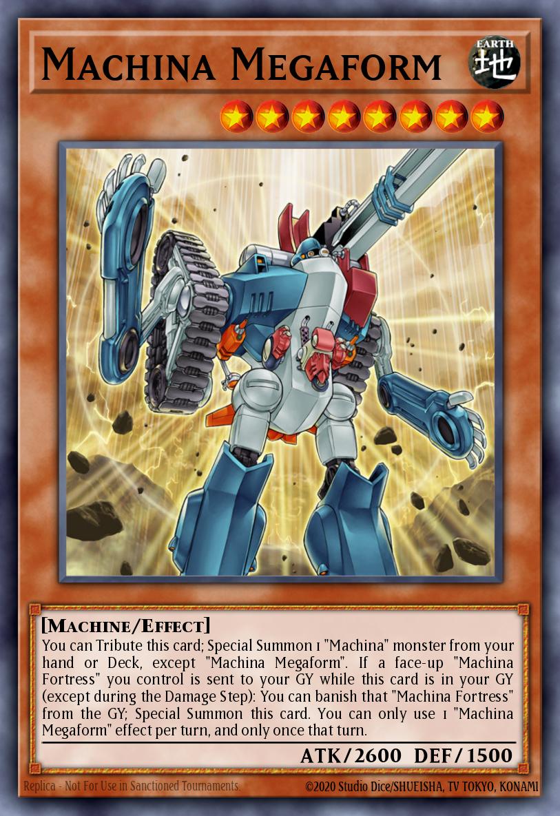 Slika karte: Machina Megaform
