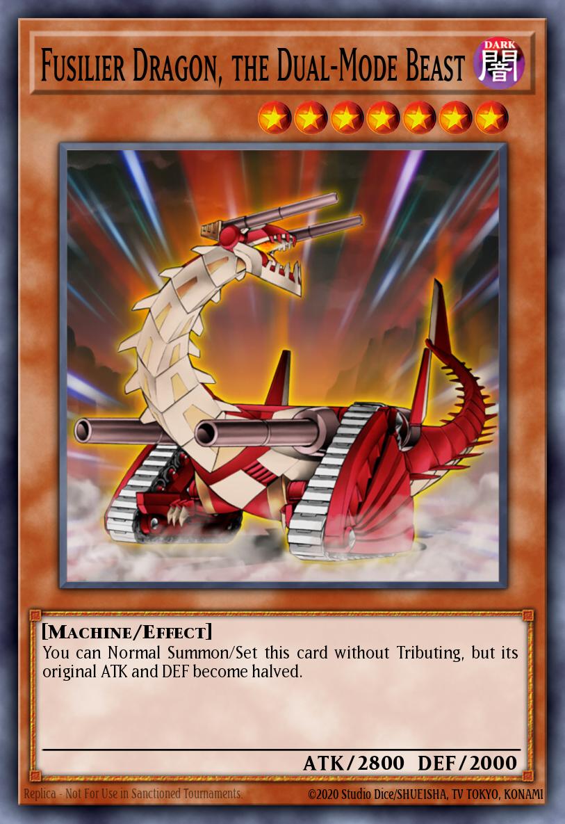 Slika karte: Fusilier Dragon, the Dual-Mode Beast