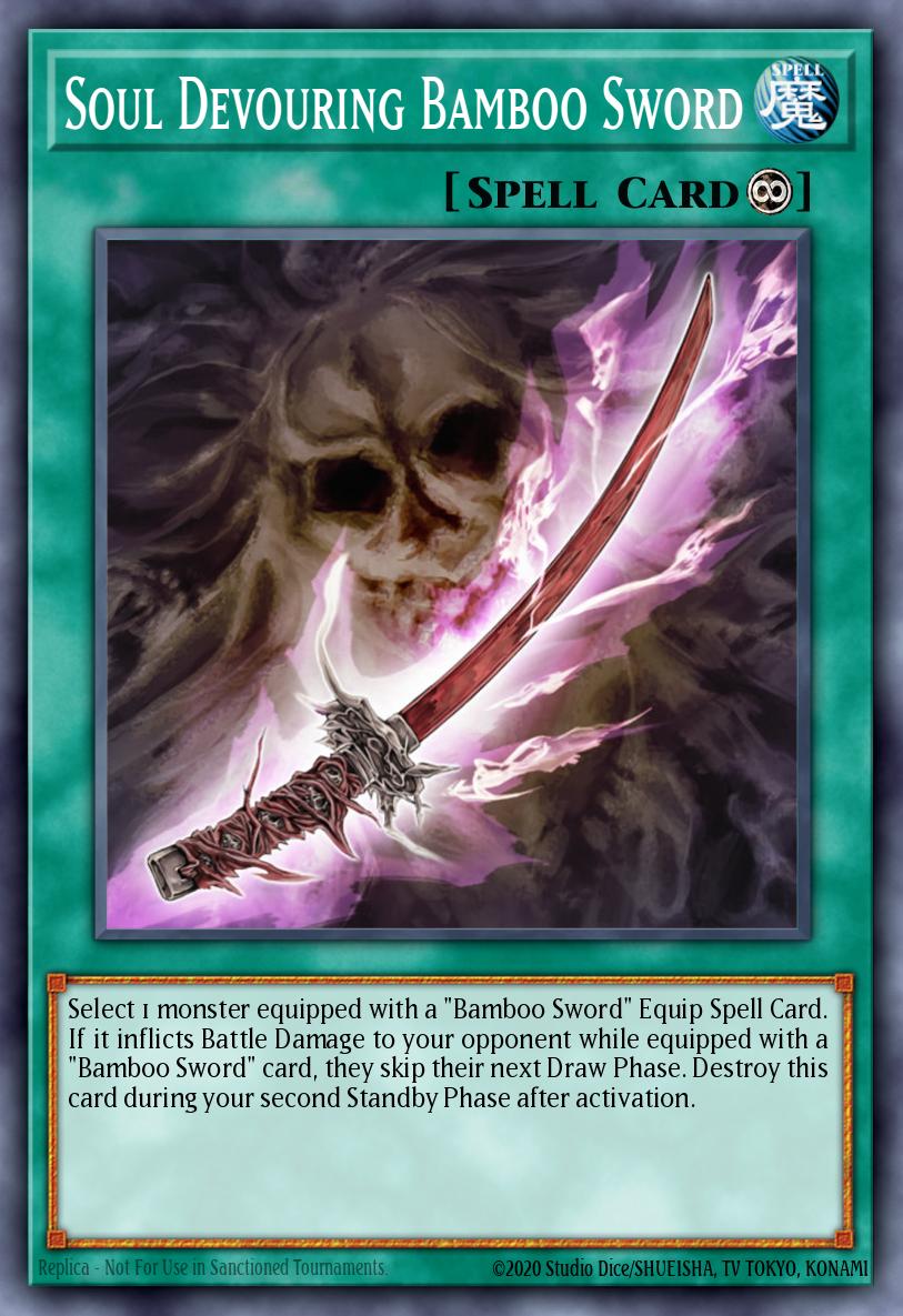 Slika karte: Soul Devouring Bamboo Sword