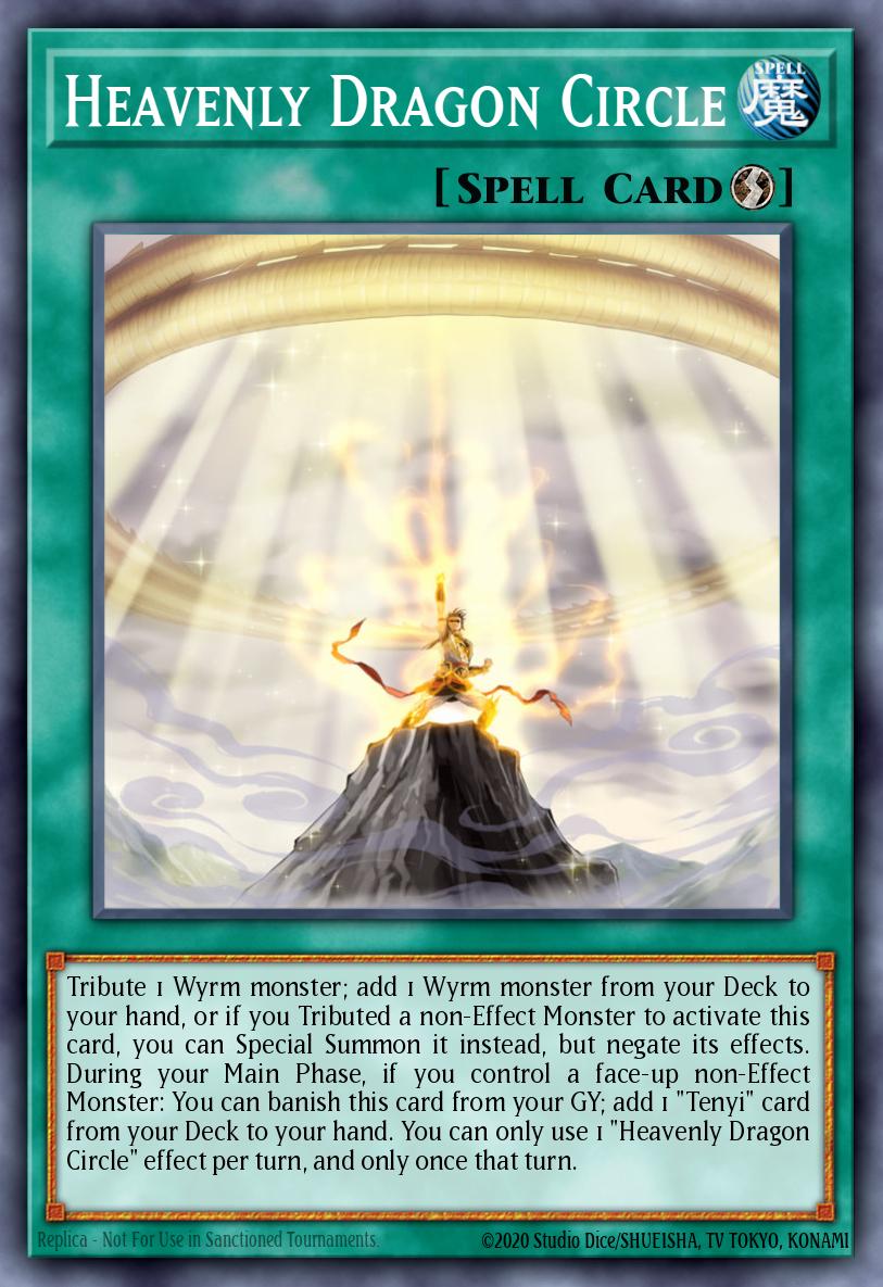 Slika karte: Heavenly Dragon Circle
