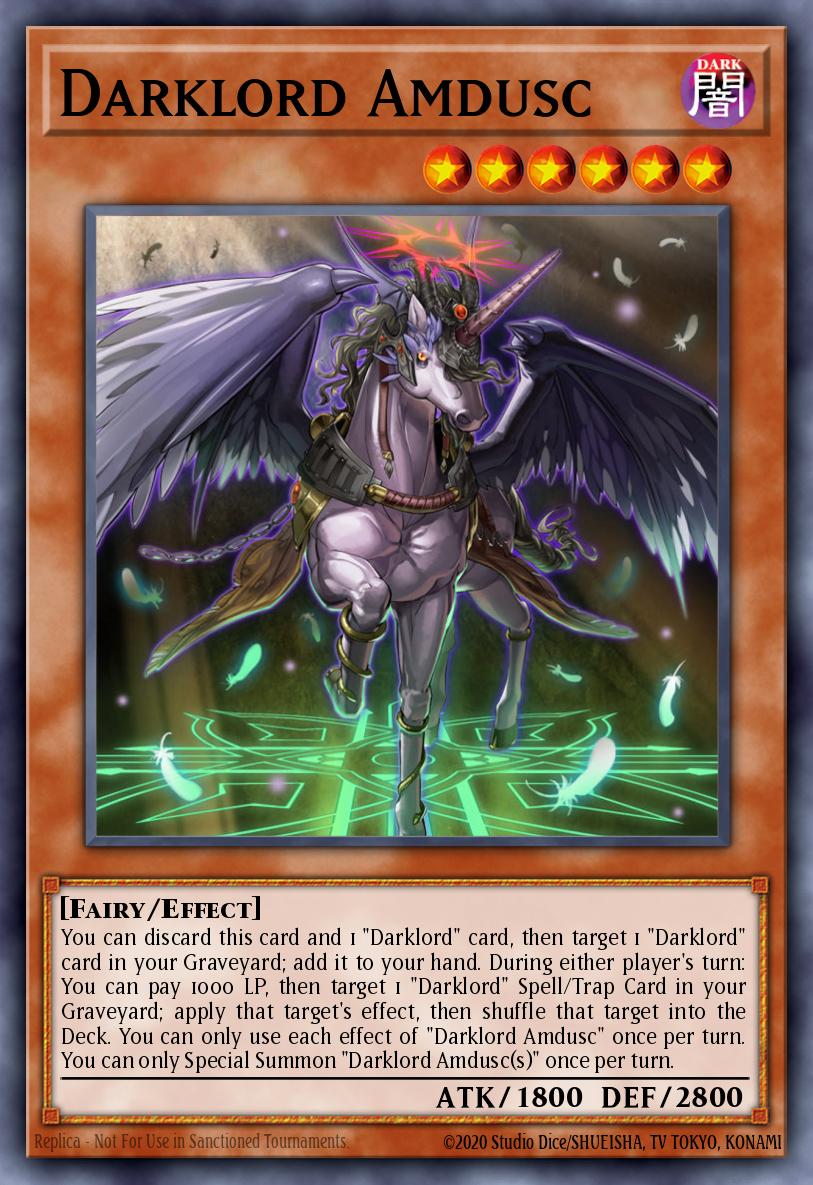 Slika karte: Darklord Amdusc