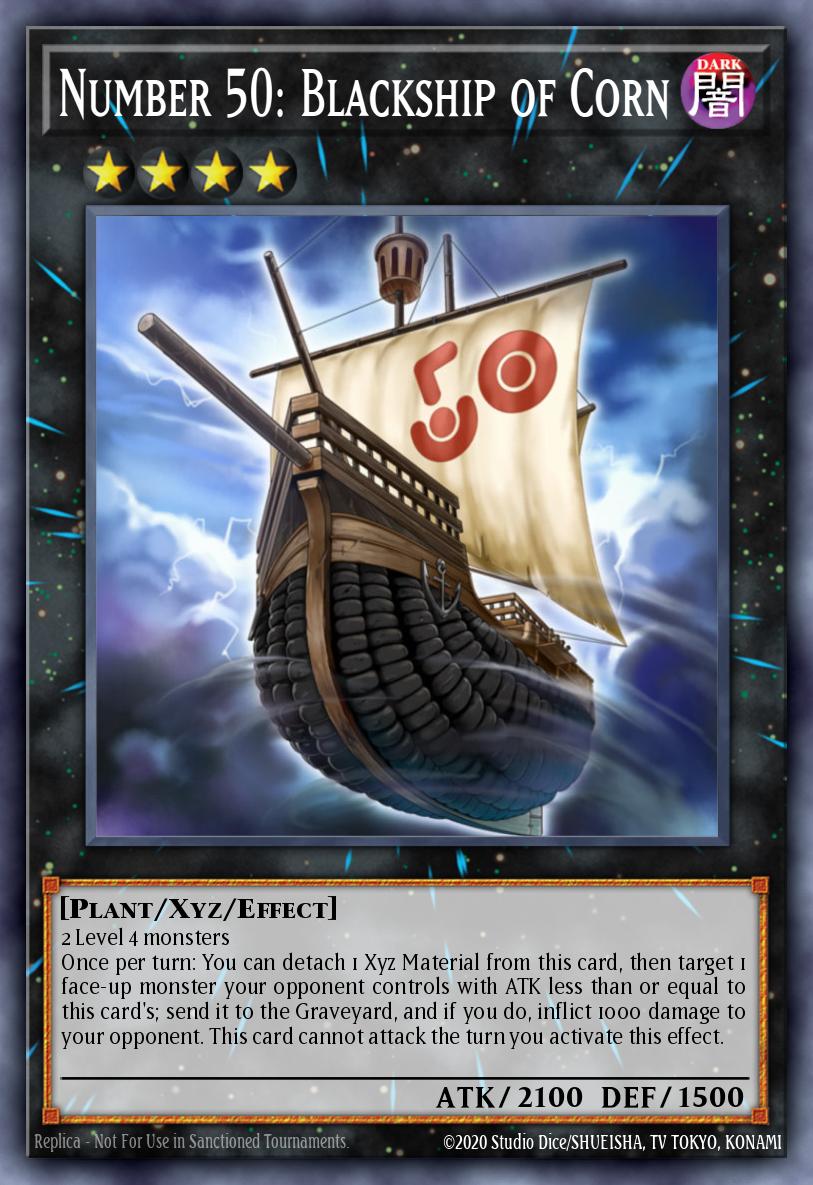 Slika karte: Number 50: Blackship of Corn