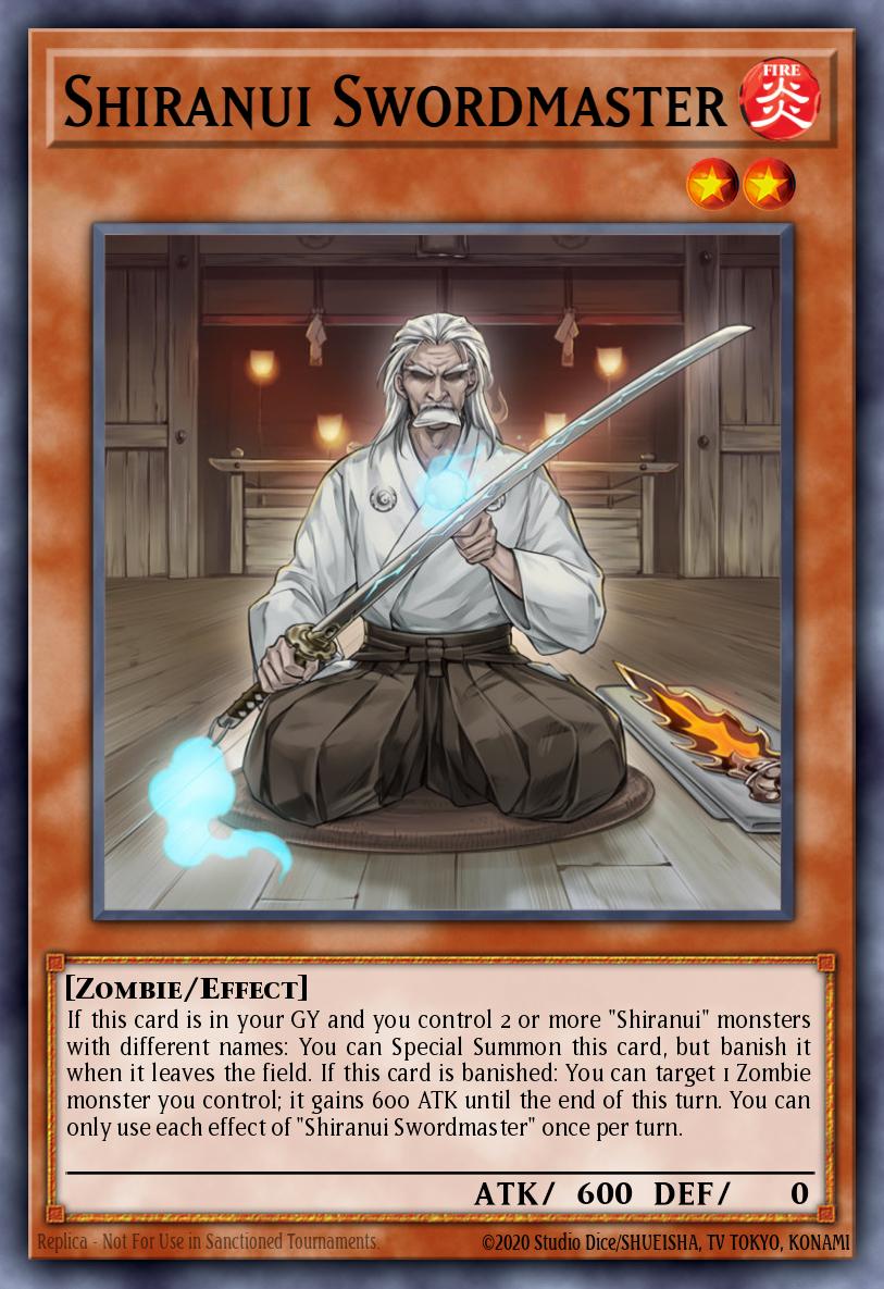 Slika karte: Shiranui Swordmaster