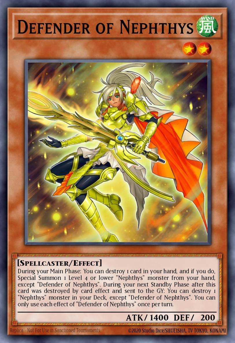 Slika karte: Defender of Nephthys