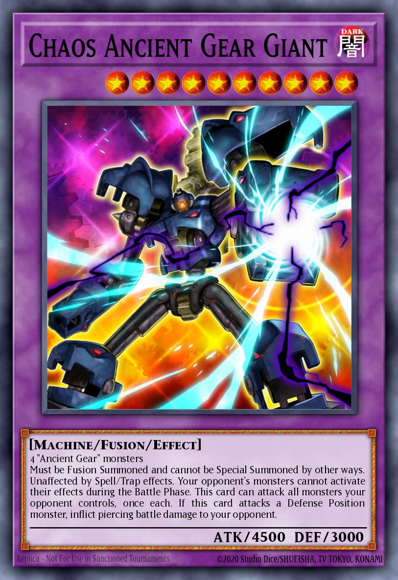 Card image of: Chaos Ancient Gear Giant