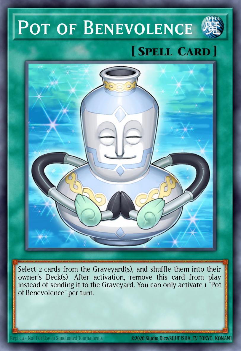 Card image of: Pot of Benevolence