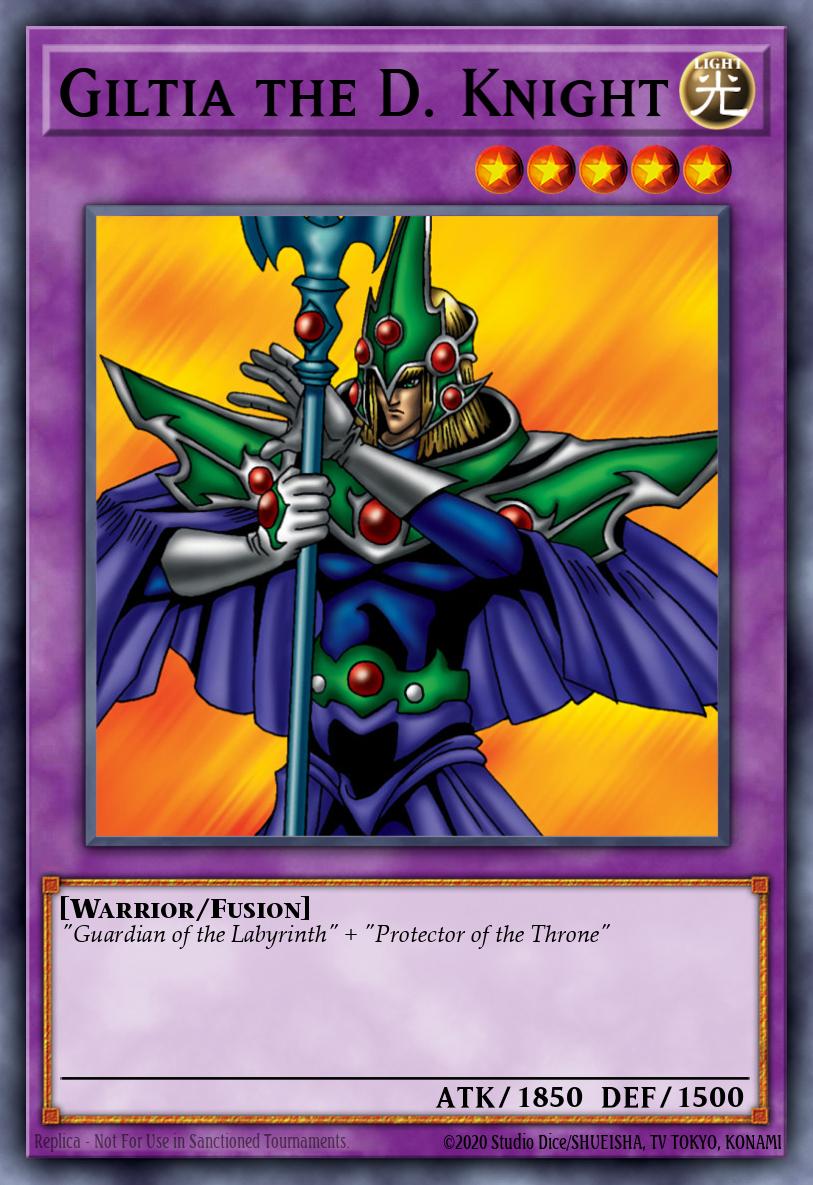 Slika karte: Giltia the D. Knight