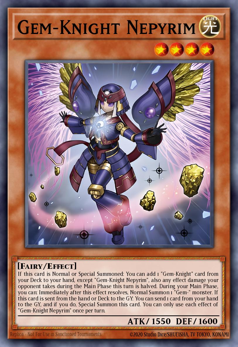 Slika karte: Gem-Knight Nepyrim