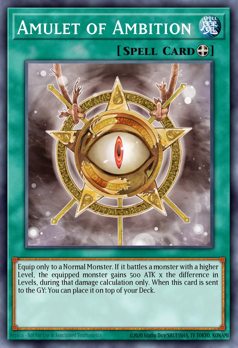 Slika karte: Amulet of Ambition