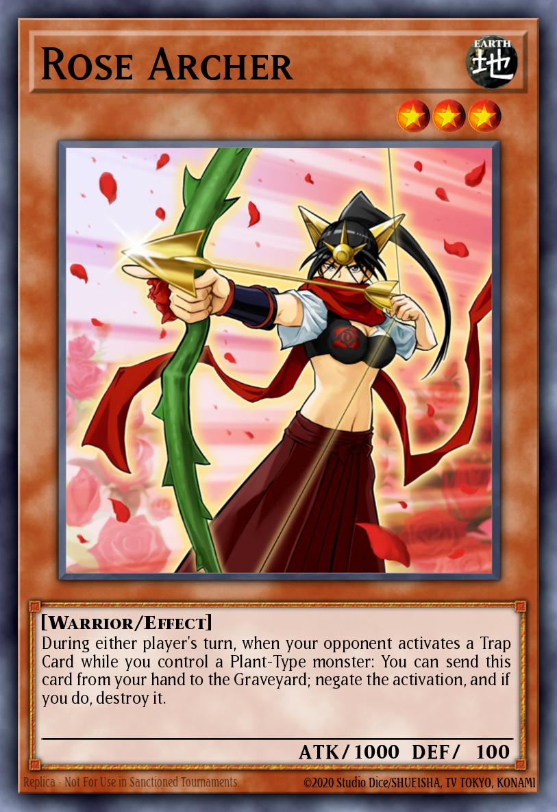 Slika karte: Rose Archer