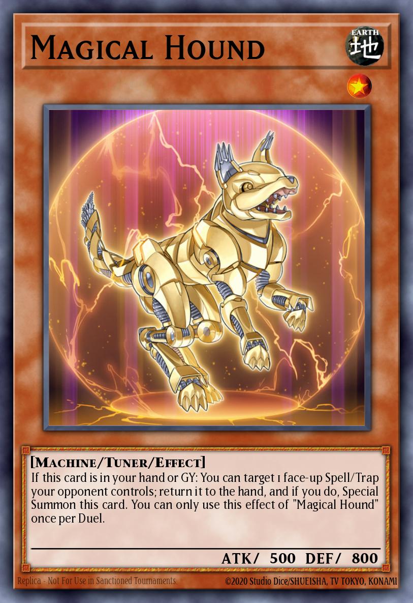 Slika karte: Magical Hound