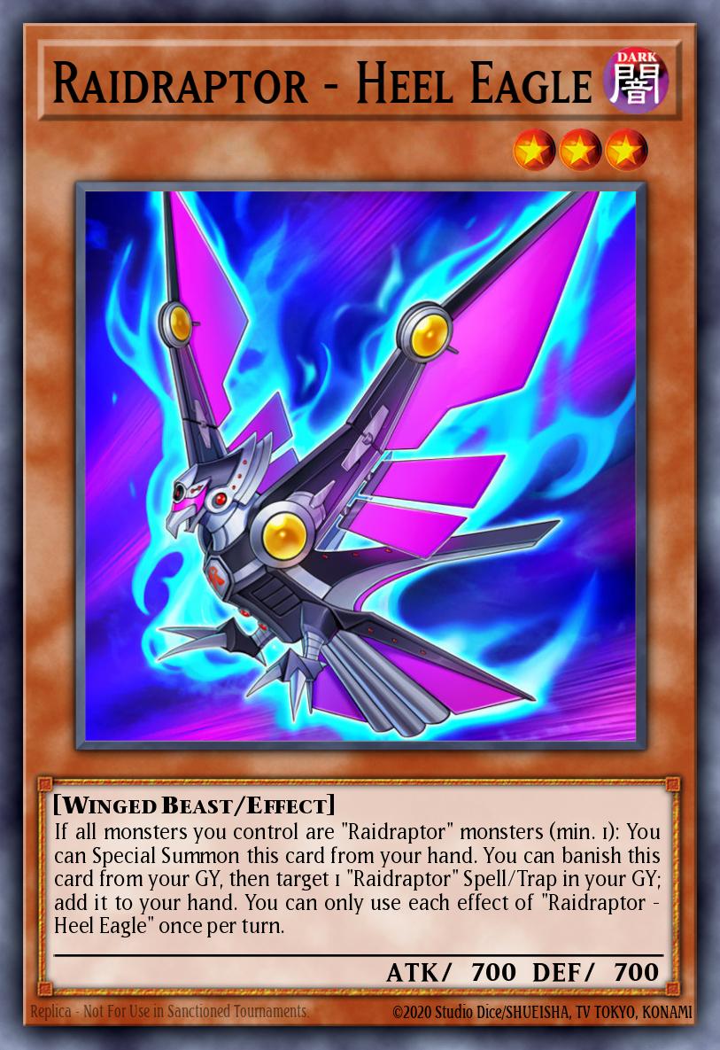 Slika karte: Raidraptor - Heel Eagle