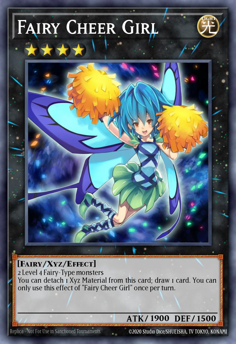 Slika karte: Fairy Cheer Girl