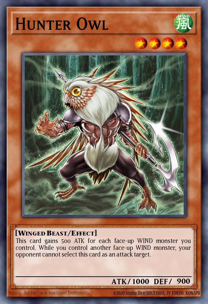 Slika karte: Hunter Owl