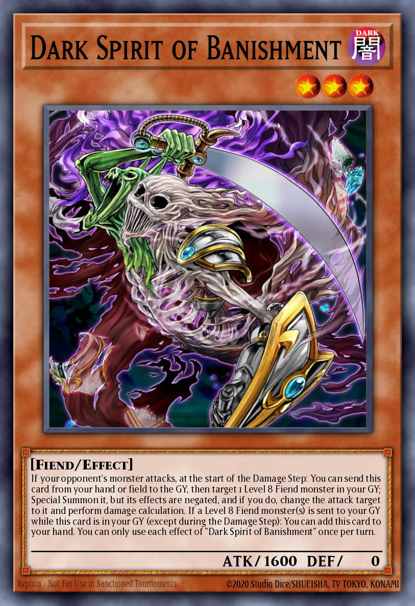 Slika karte: Dark Spirit of Banishment