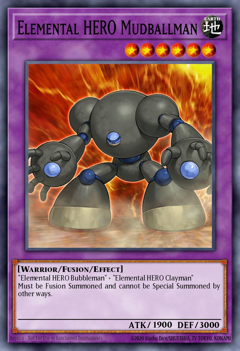 Slika karte: Elemental HERO Mudballman