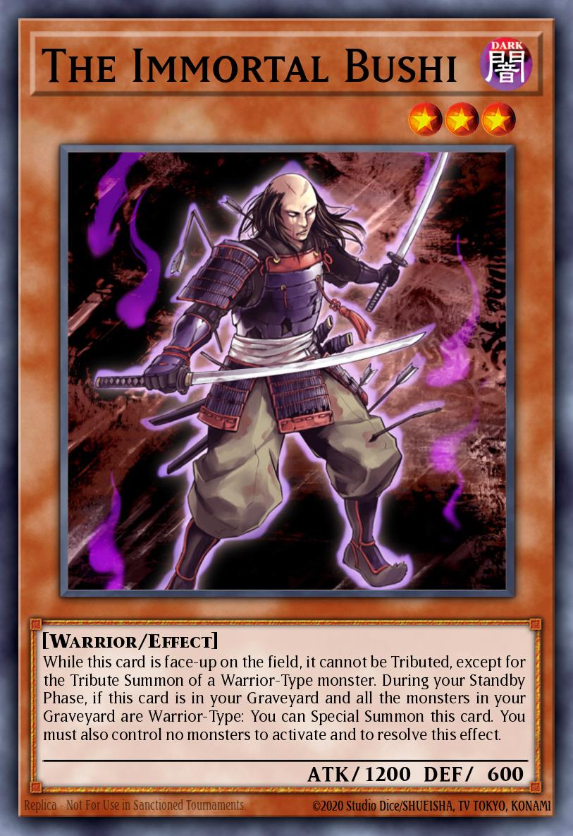 Slika karte: The Immortal Bushi