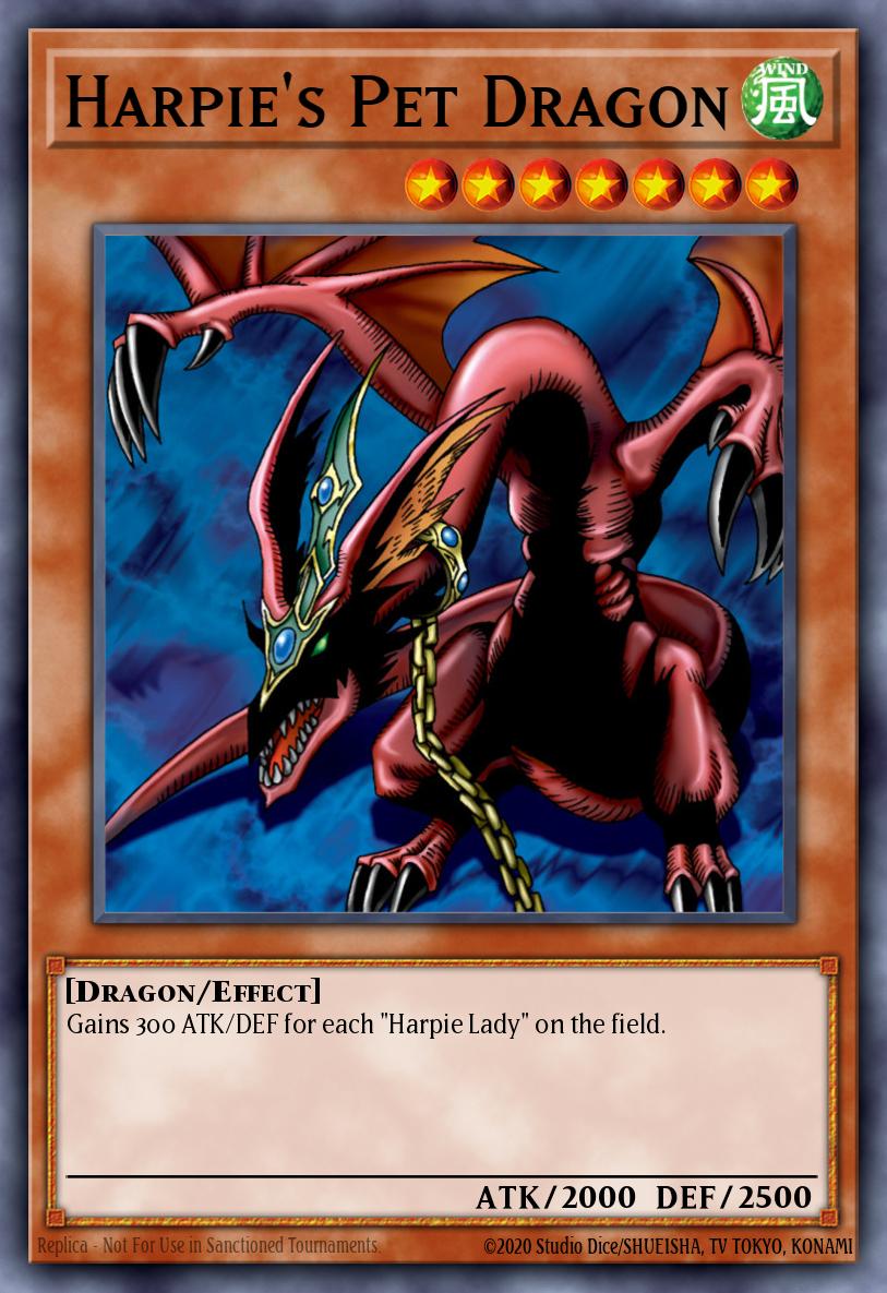 Slika karte: Harpie's Pet Dragon