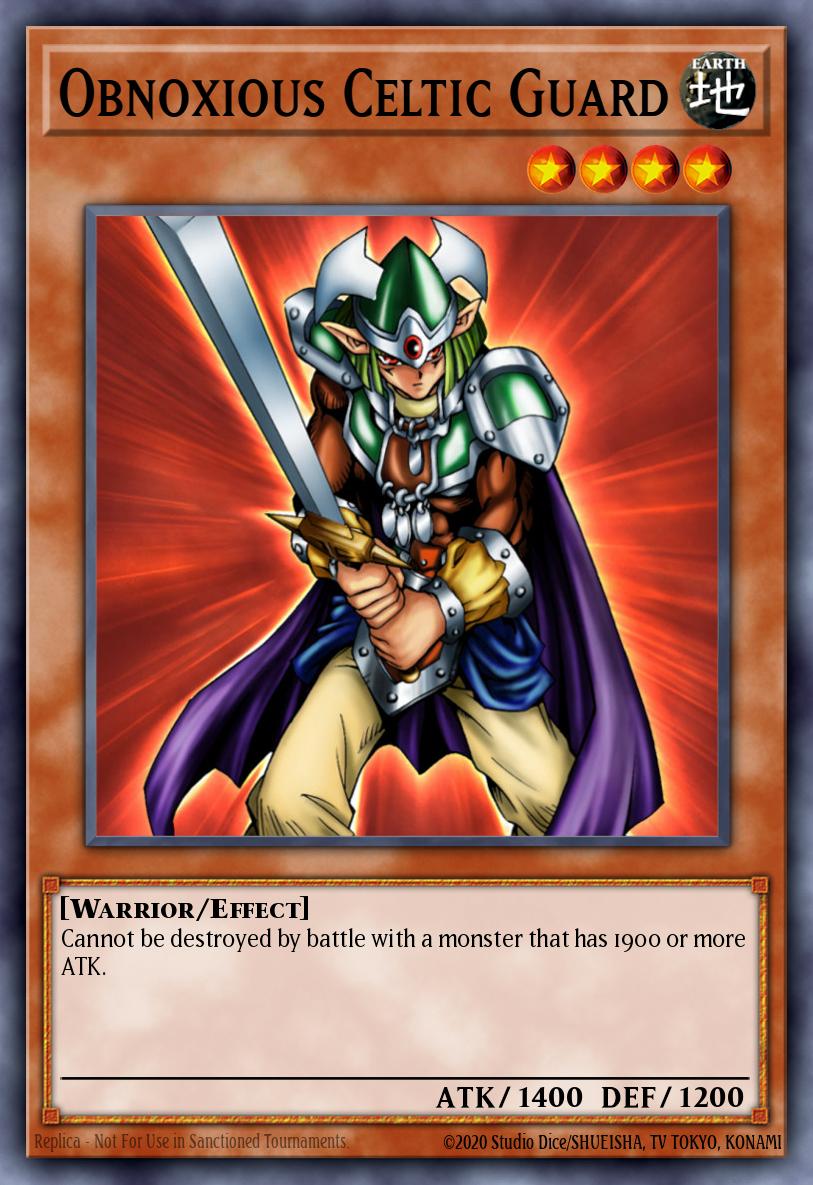 Slika karte: Obnoxious Celtic Guard