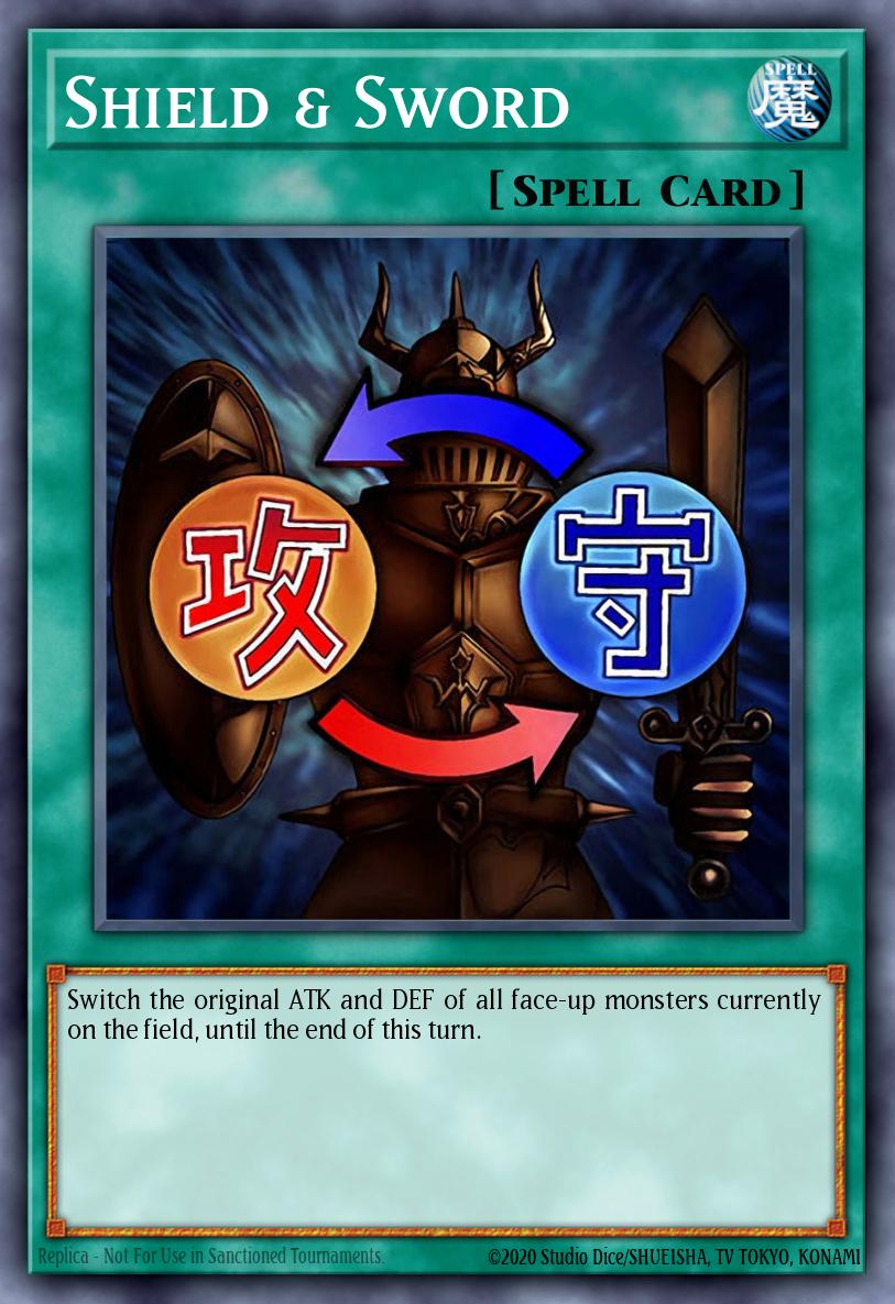 Slika karte: Shield & Sword