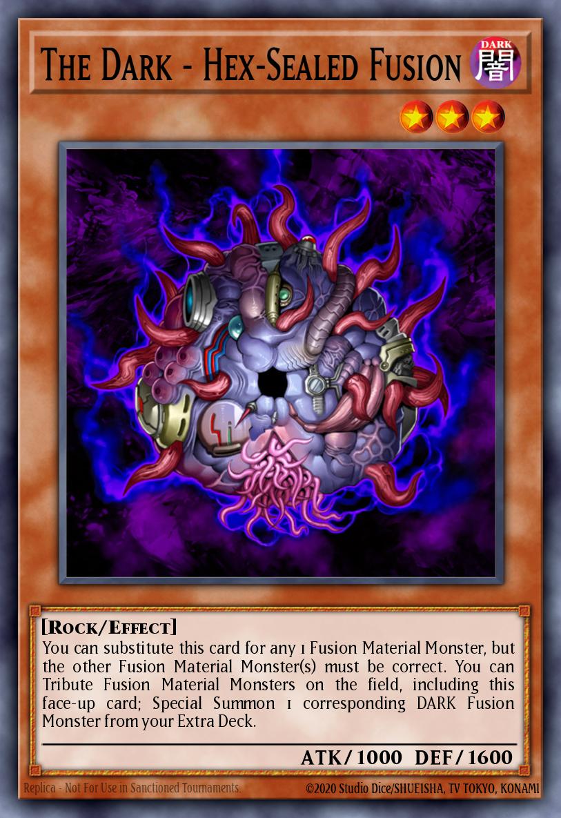 Slika karte: The Dark - Hex-Sealed Fusion