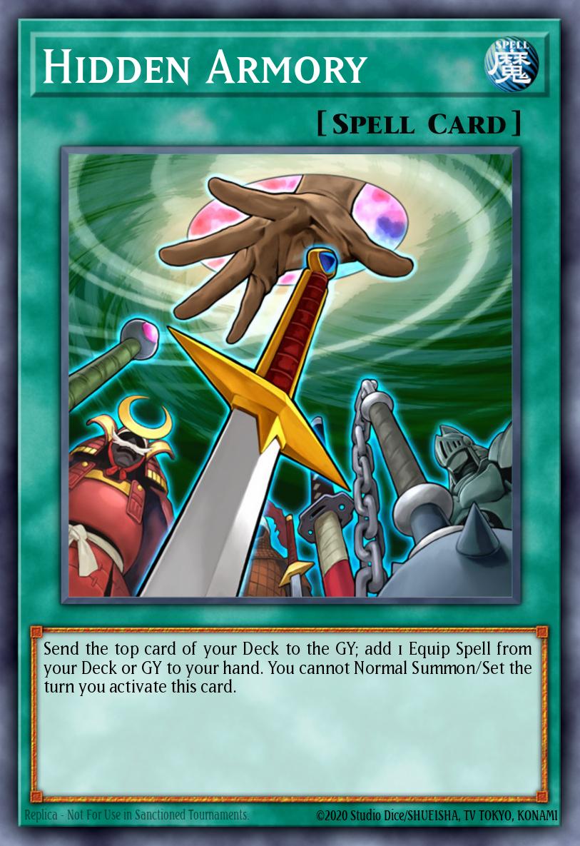Slika karte: Hidden Armory