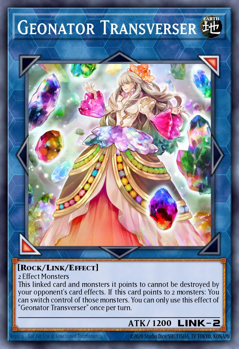 Slika karte: Geonator Transverser