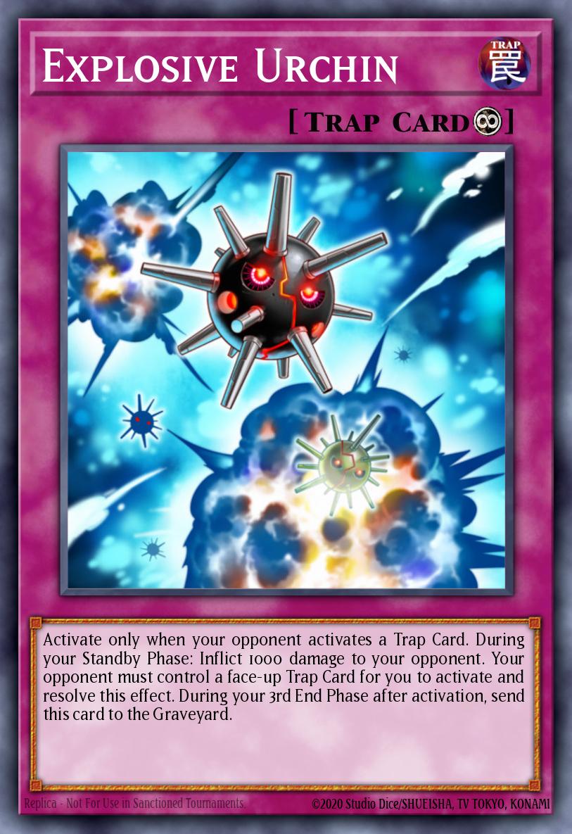 Slika karte: Explosive Urchin