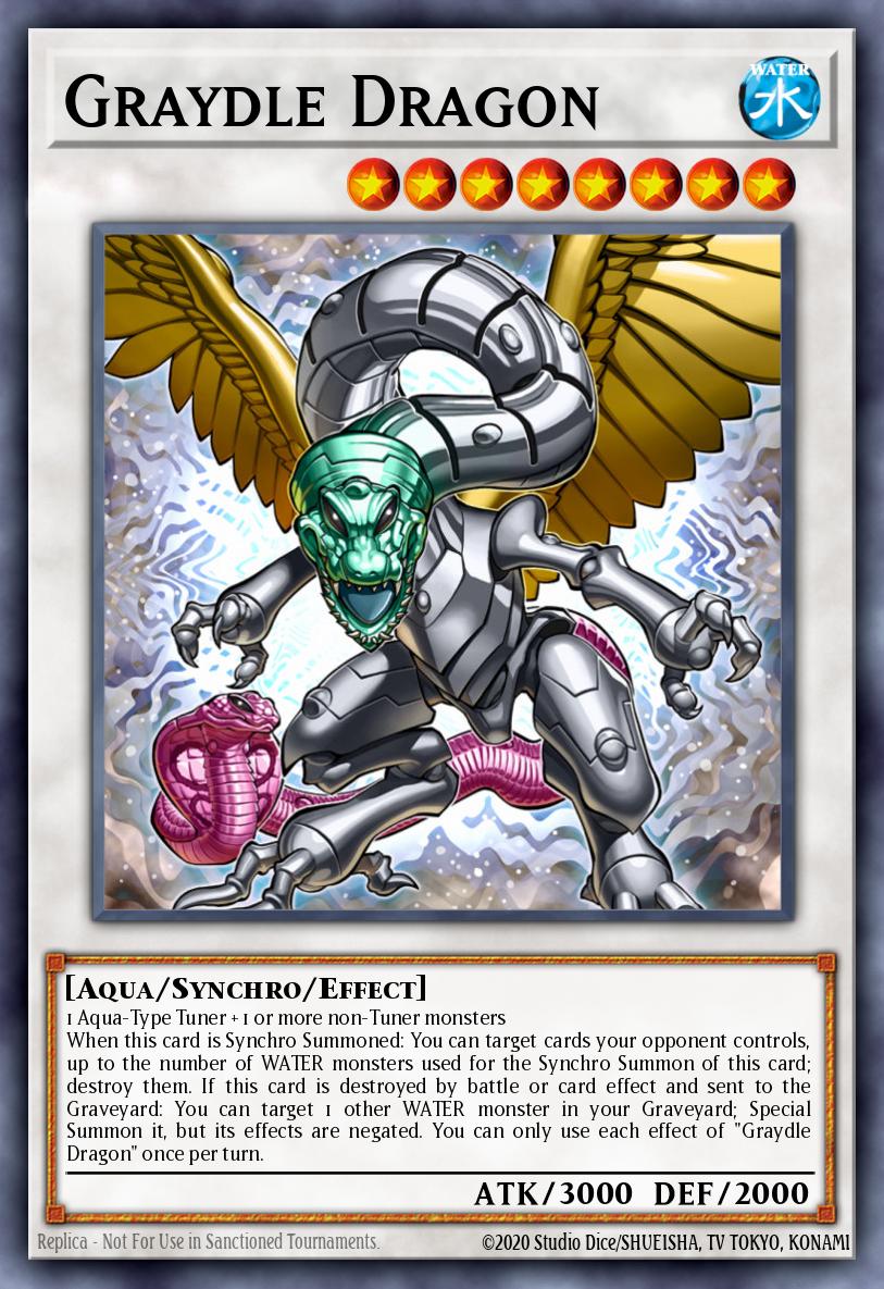 Slika karte: Graydle Dragon