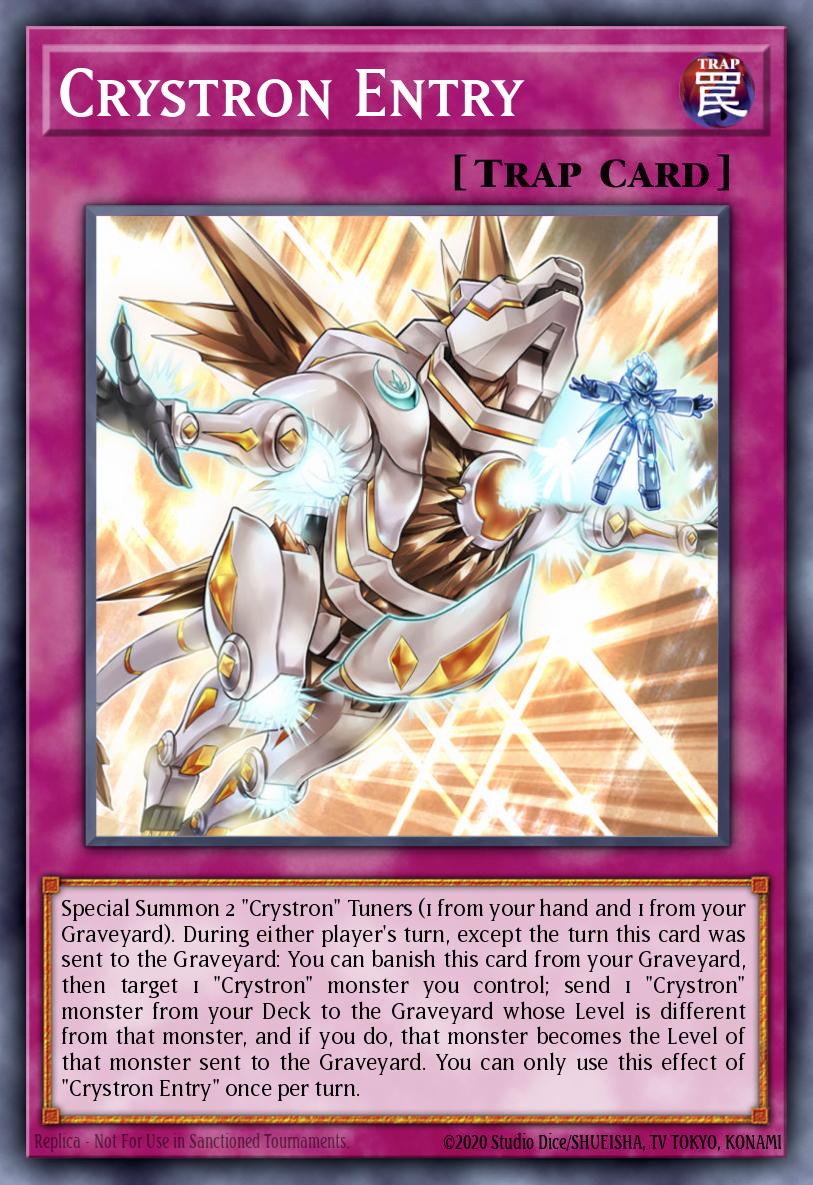 Slika karte: Crystron Entry