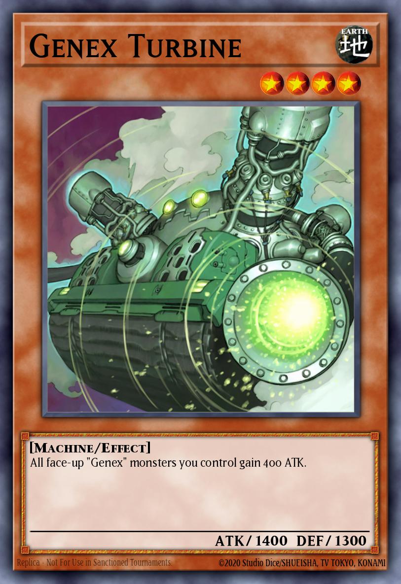 Slika karte: Genex Turbine