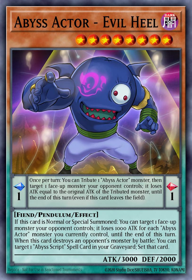 Slika karte: Abyss Actor - Evil Heel