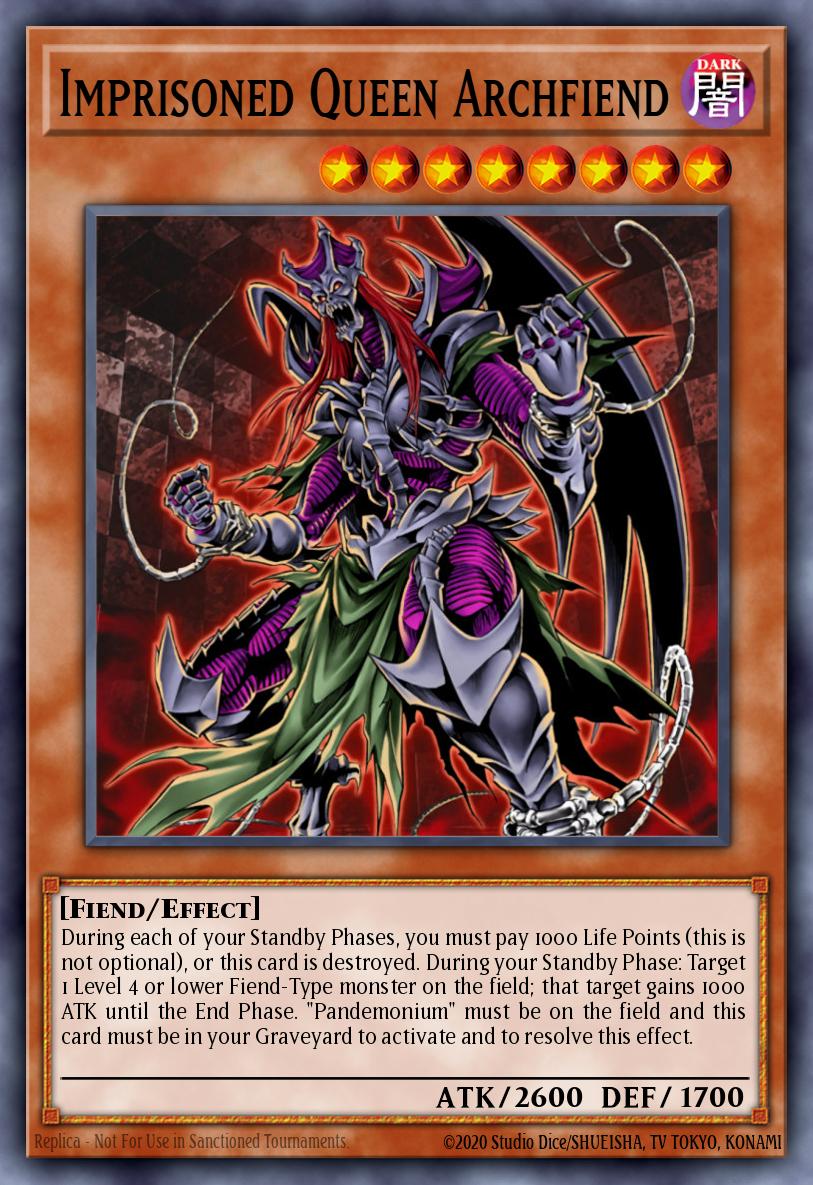 Slika karte: Imprisoned Queen Archfiend