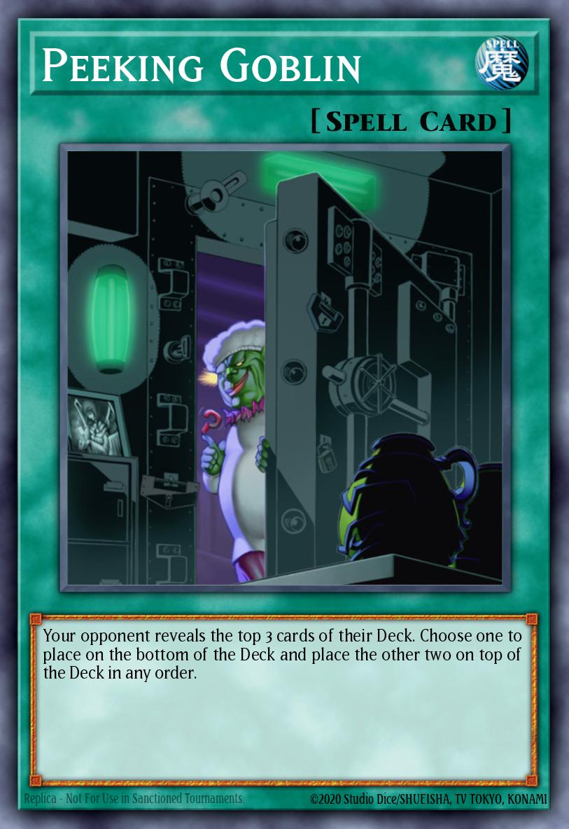 Slika karte: Peeking Goblin