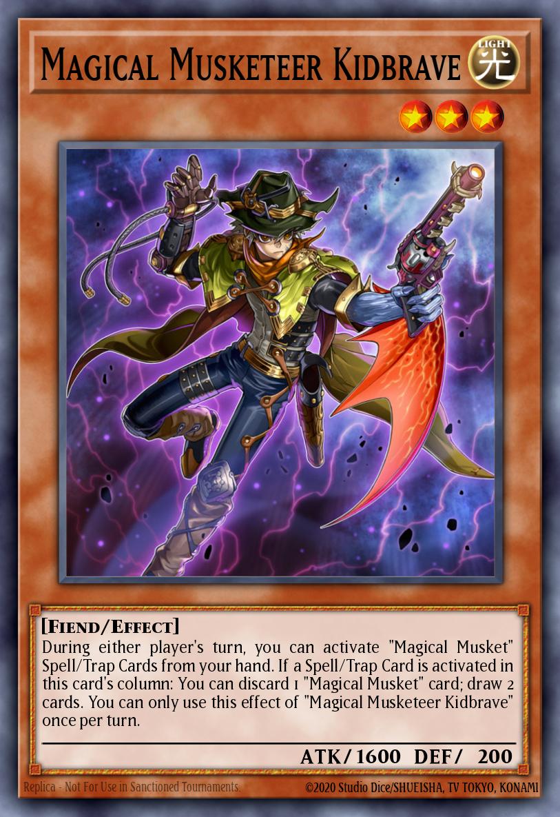 Slika karte: Magical Musketeer Kidbrave