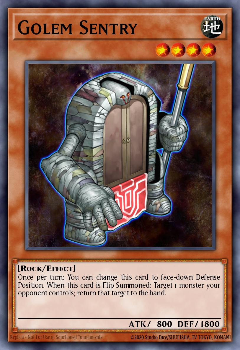 Slika karte: Golem Sentry