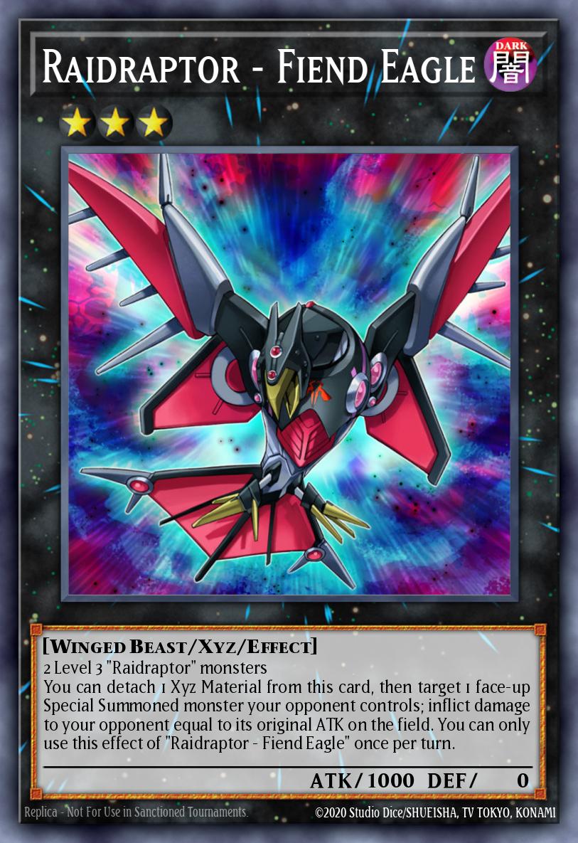 Slika karte: Raidraptor - Fiend Eagle