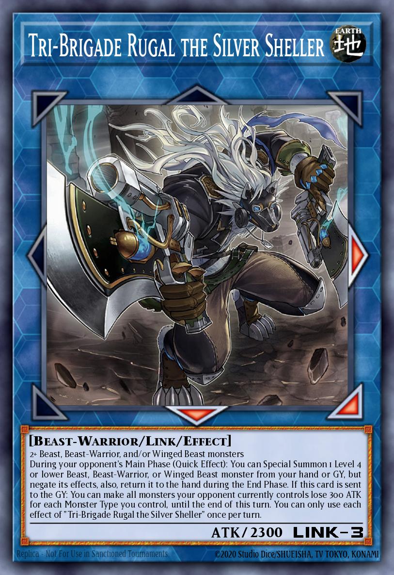 Slika karte: Tri-Brigade Rugal the Silver Sheller