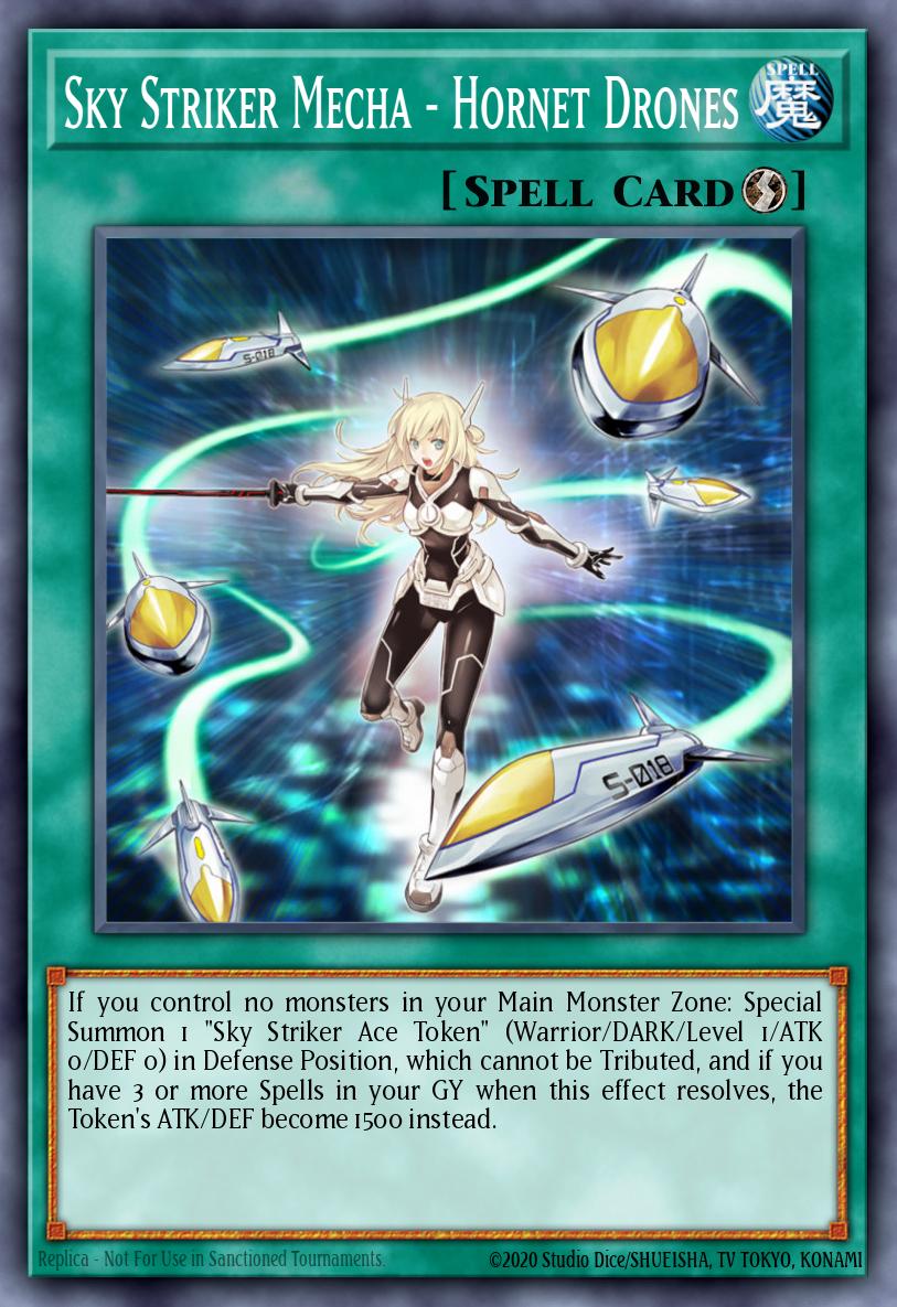 Slika karte: Sky Striker Mecha - Hornet Drones