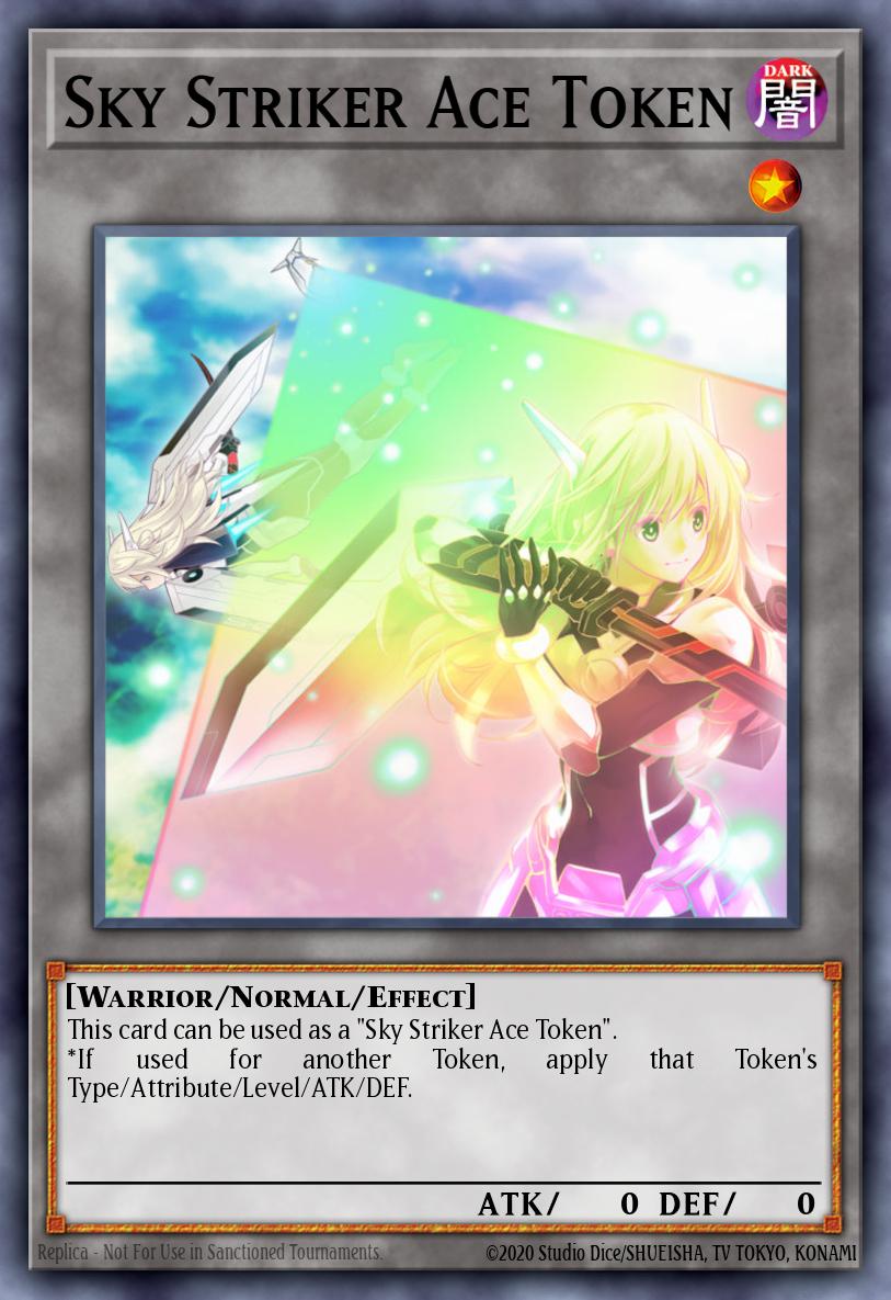 Slika karte: Sky Striker Ace Token